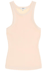 "ribbed sleeveless top b