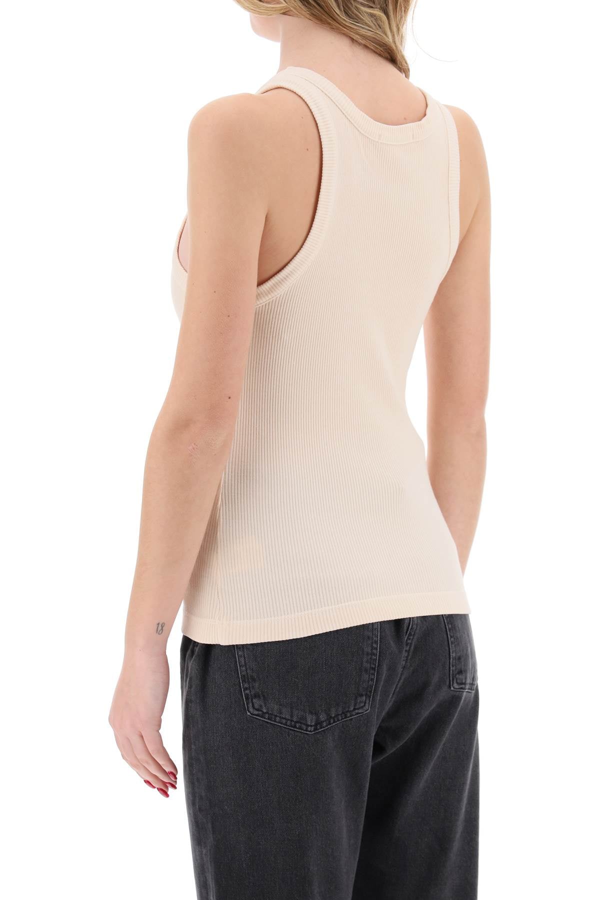 &quot;ribbed sleeveless top b