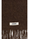 fringed scarf