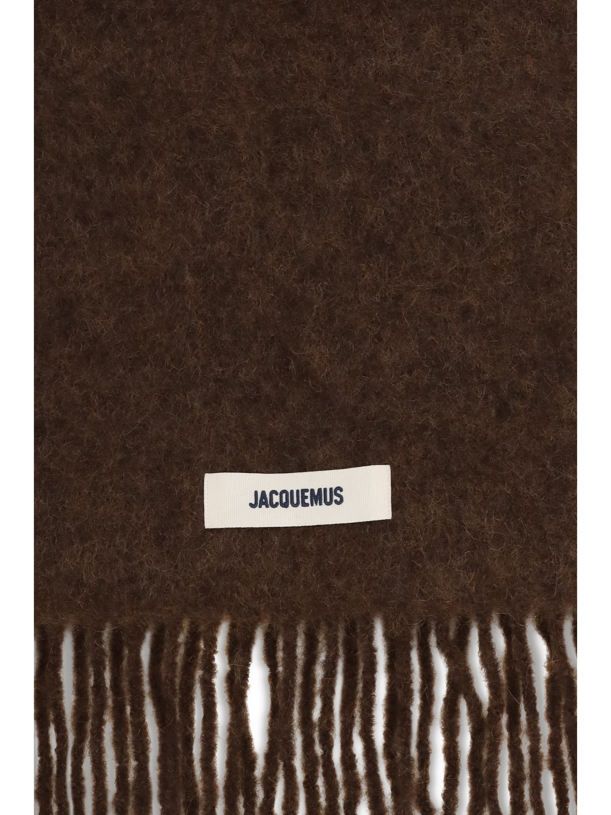 fringed scarf