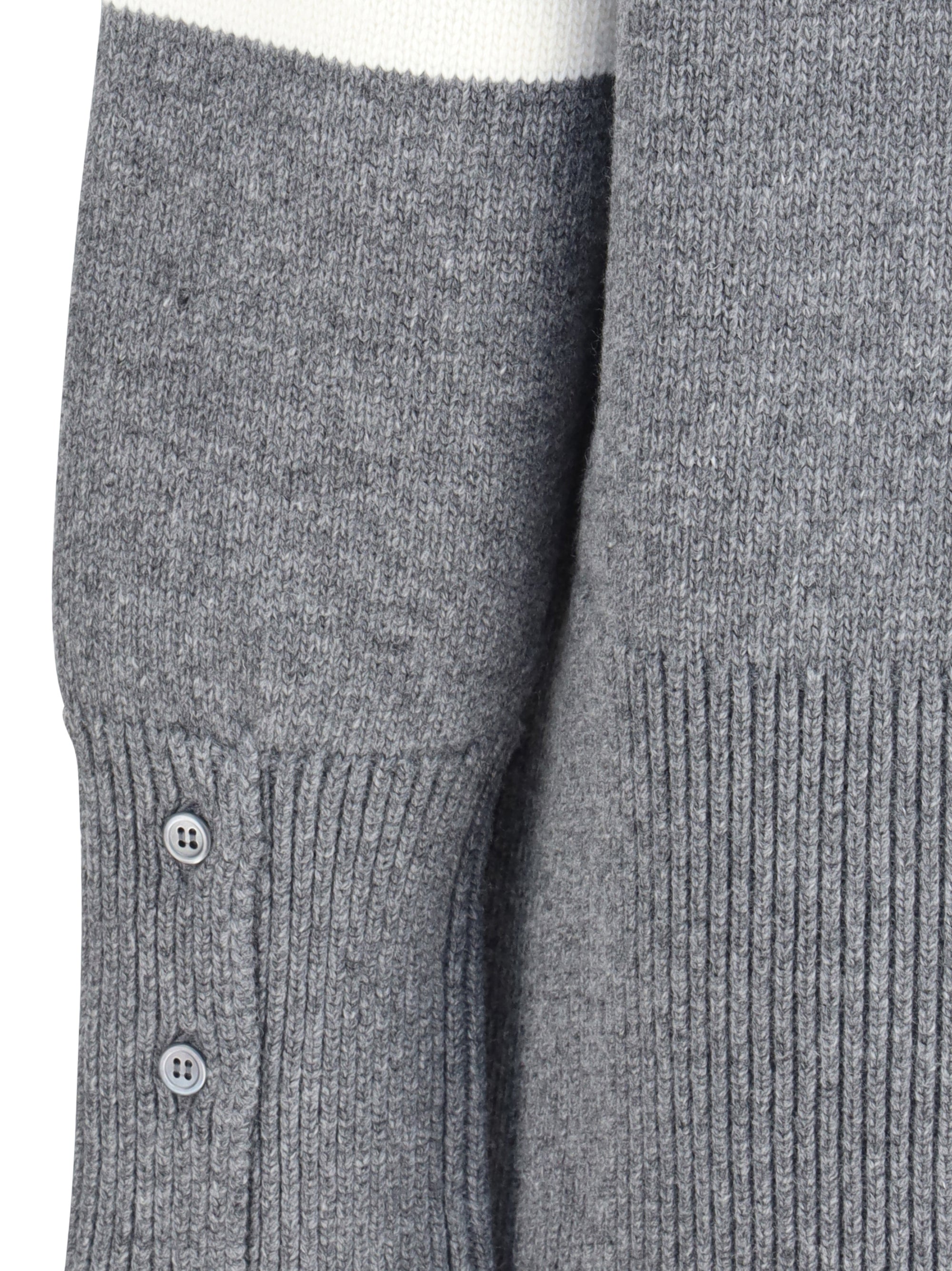 THOM BROWNE 40 wool geese sweater