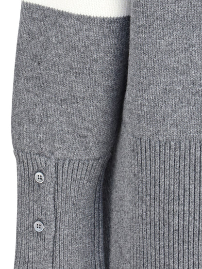 THOM BROWNE 40 wool geese sweater