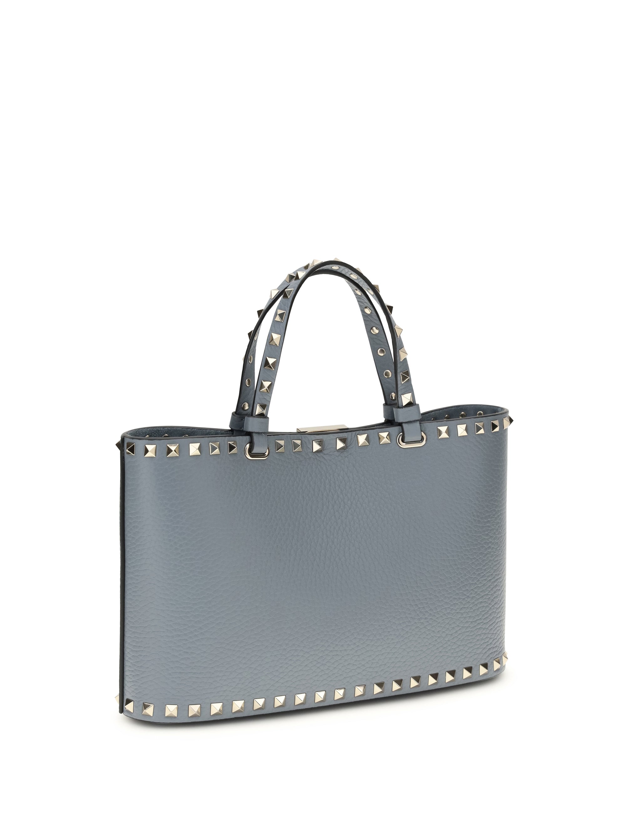 rockstud small tote bag