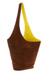suede shoulder bag