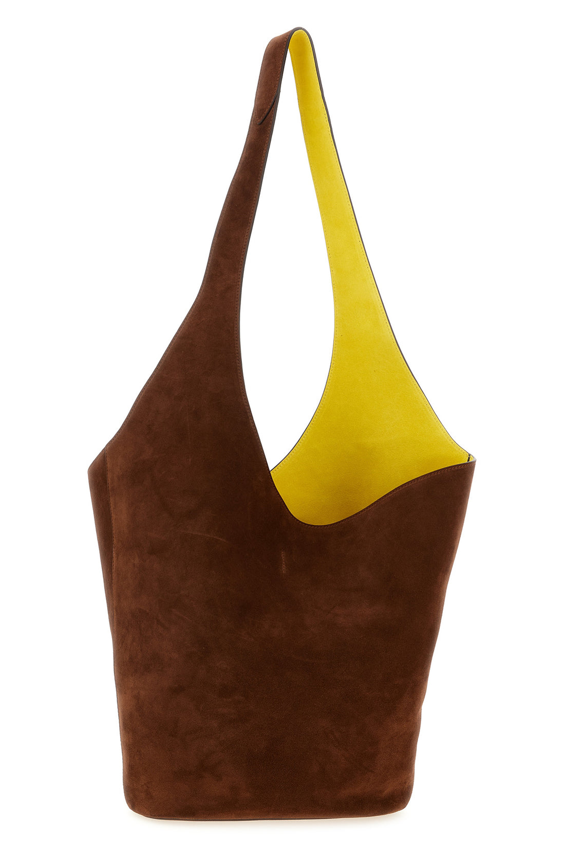 ALBERTA FERRETTI OS suede shoulder bag