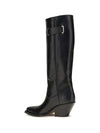 azelan over-the-knee leather boots