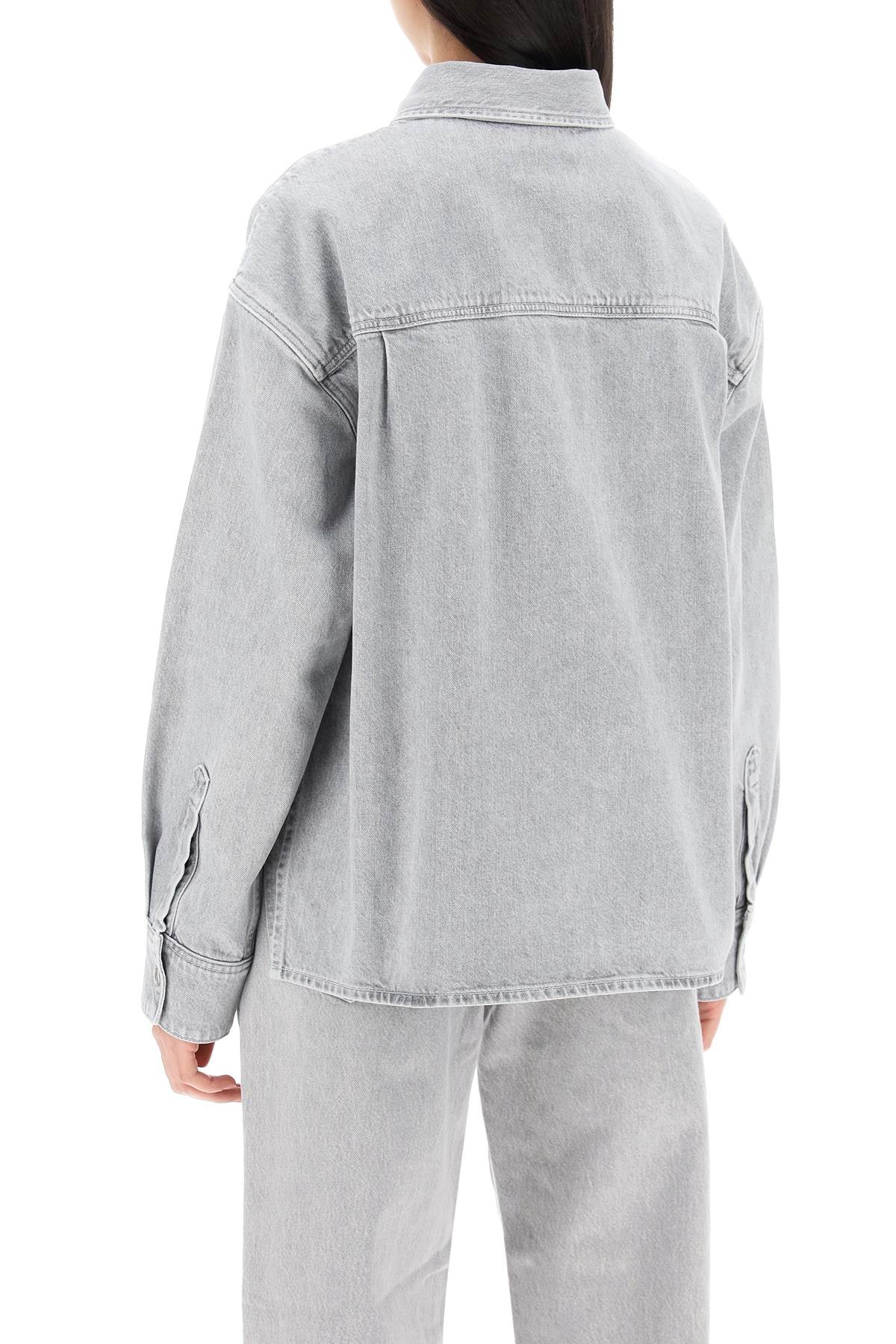 gwen denim shirt for women