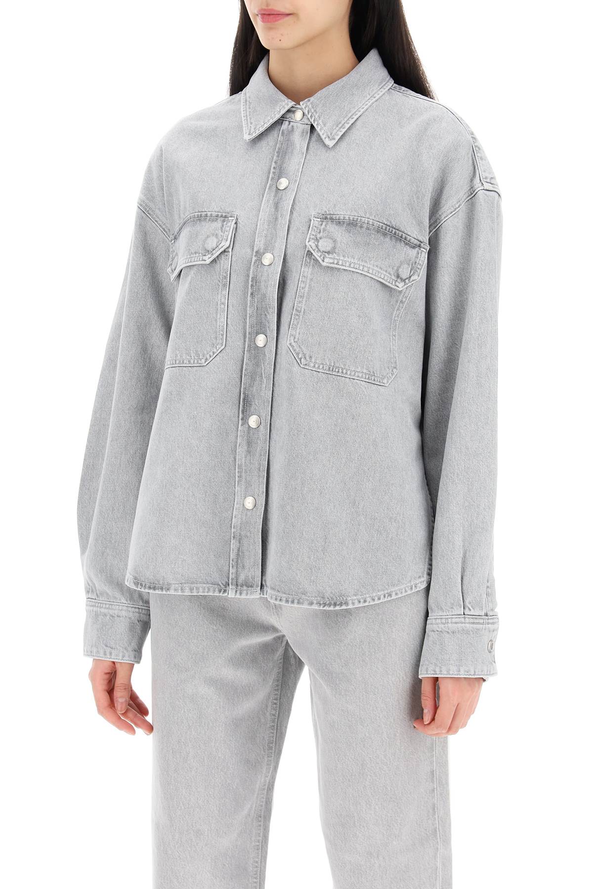 gwen denim shirt for women