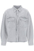 gwen denim shirt for women