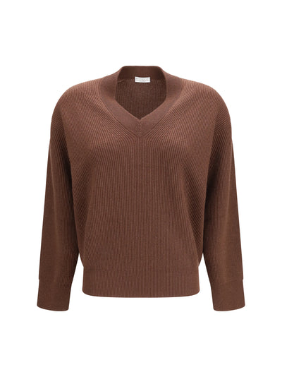 v-neck sweater