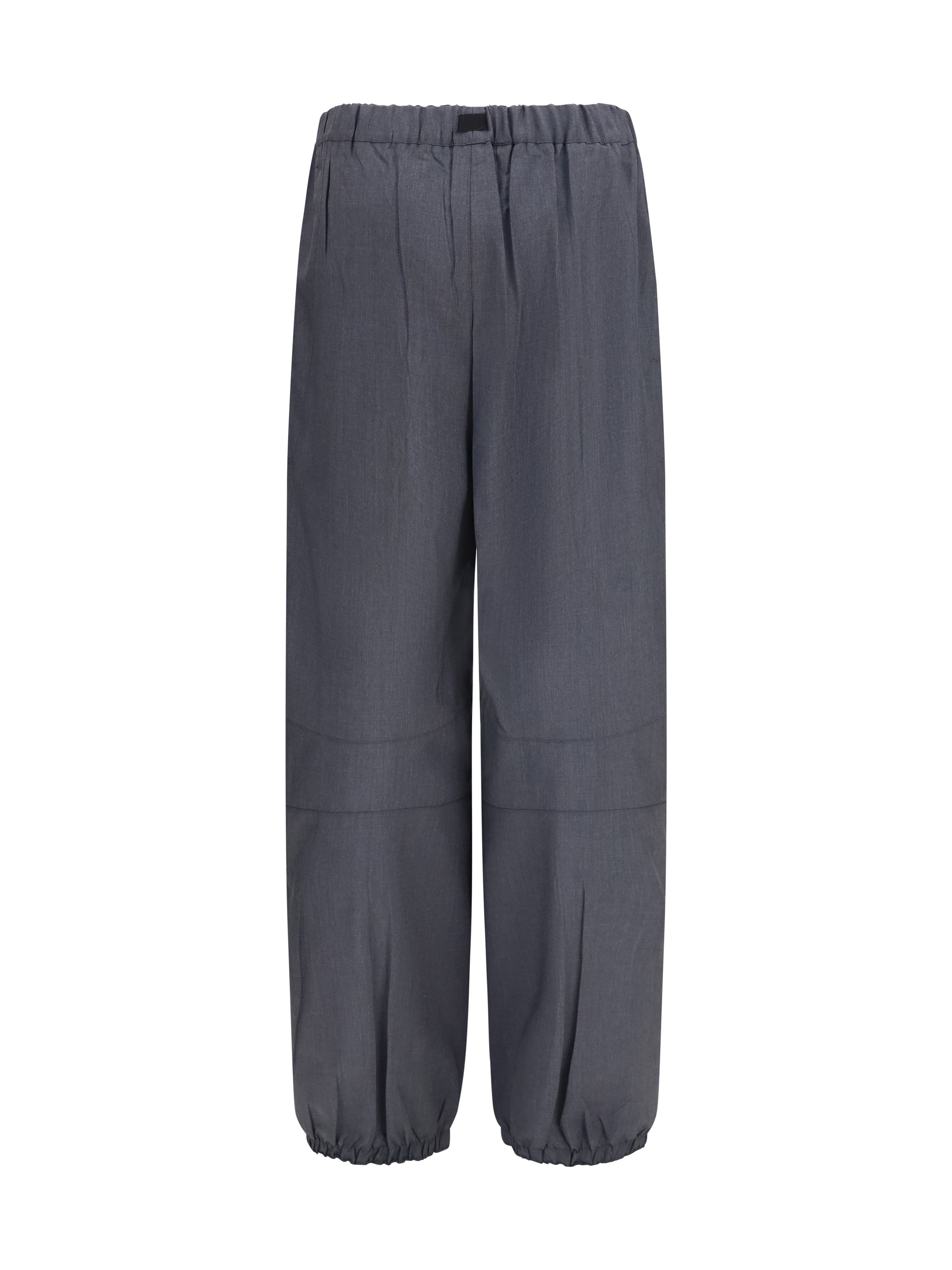 wool and mohair pants