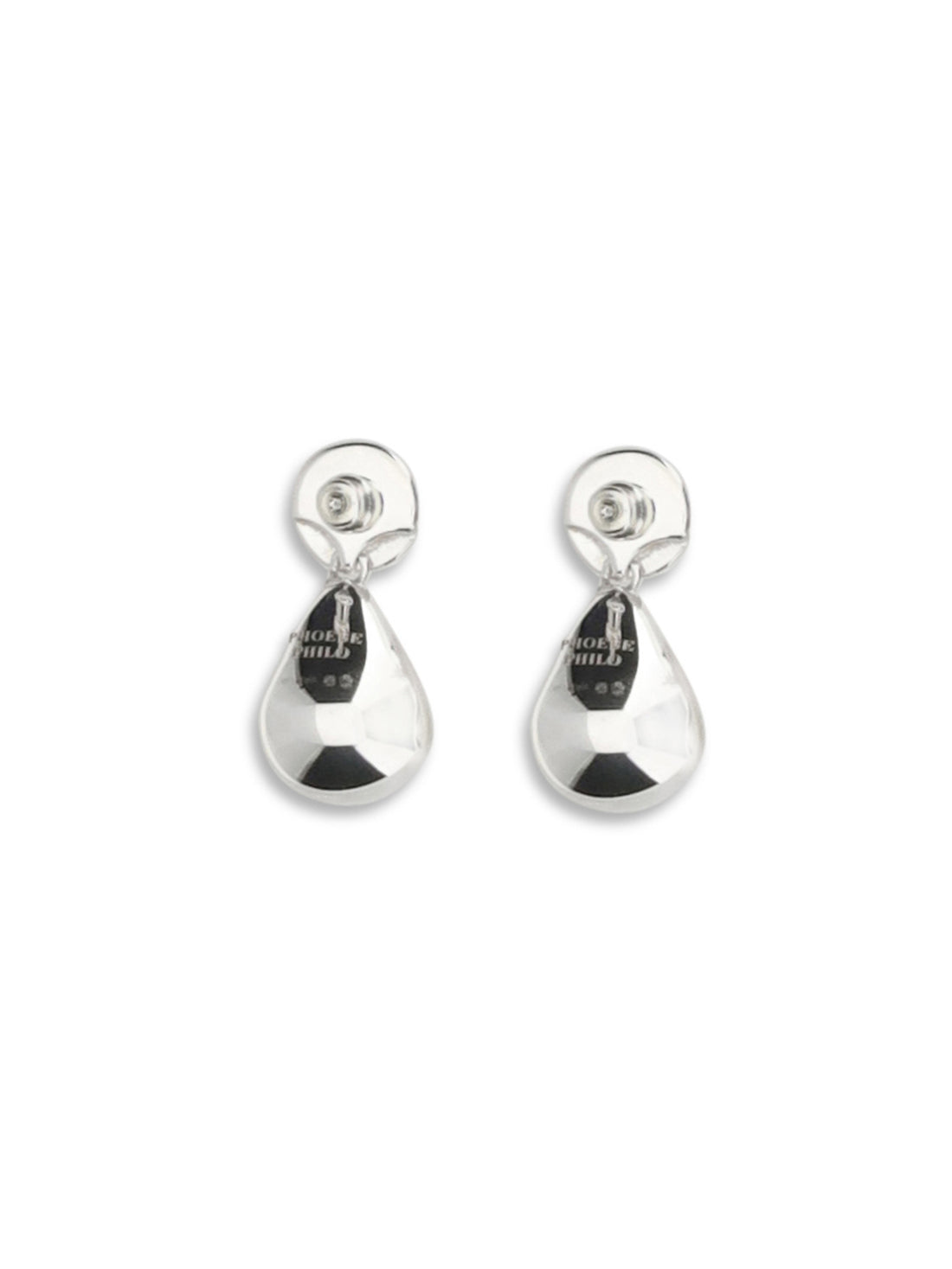PHOEBE PHILO OS double sphere earrings