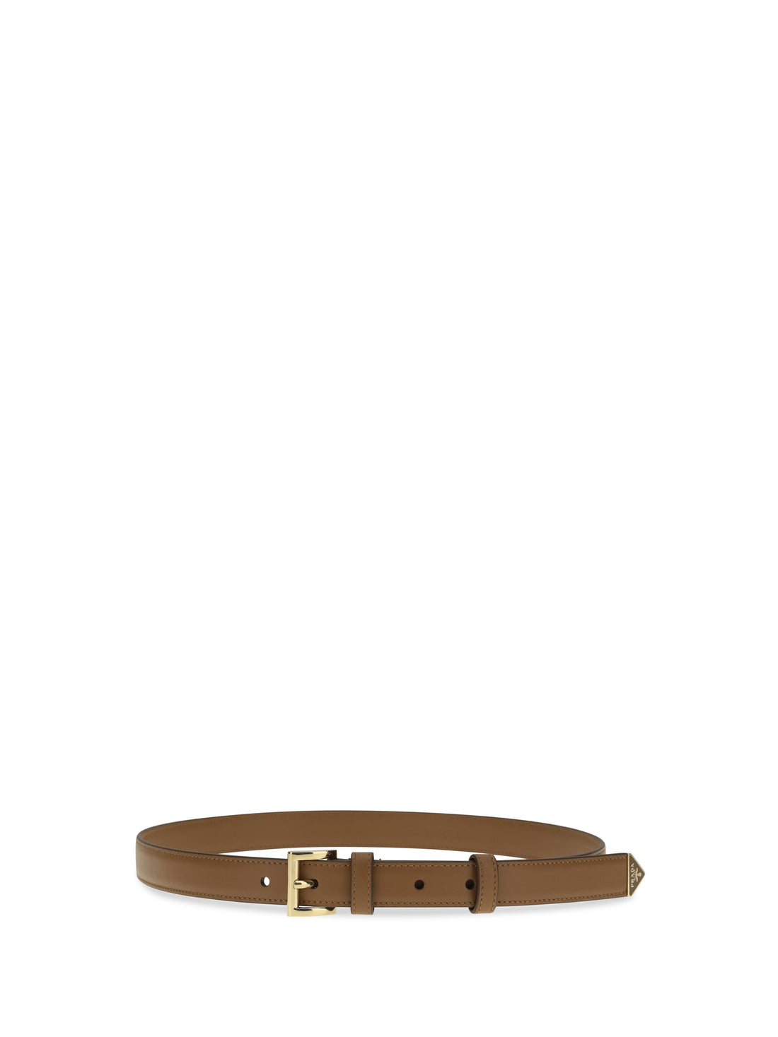 PRADA 70 leather belt