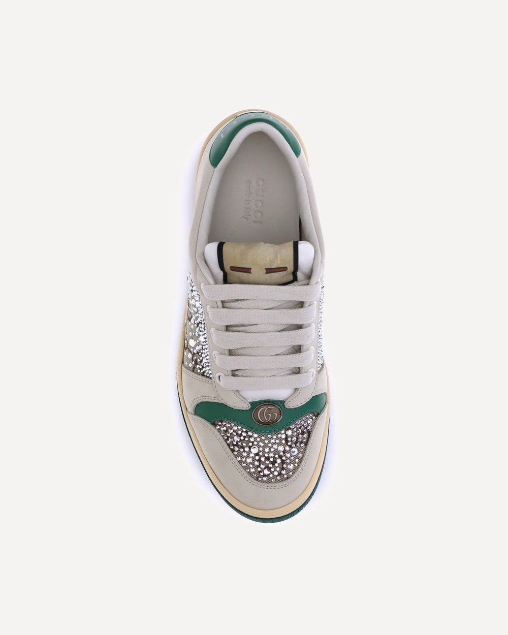 rhinestone screener sneakers