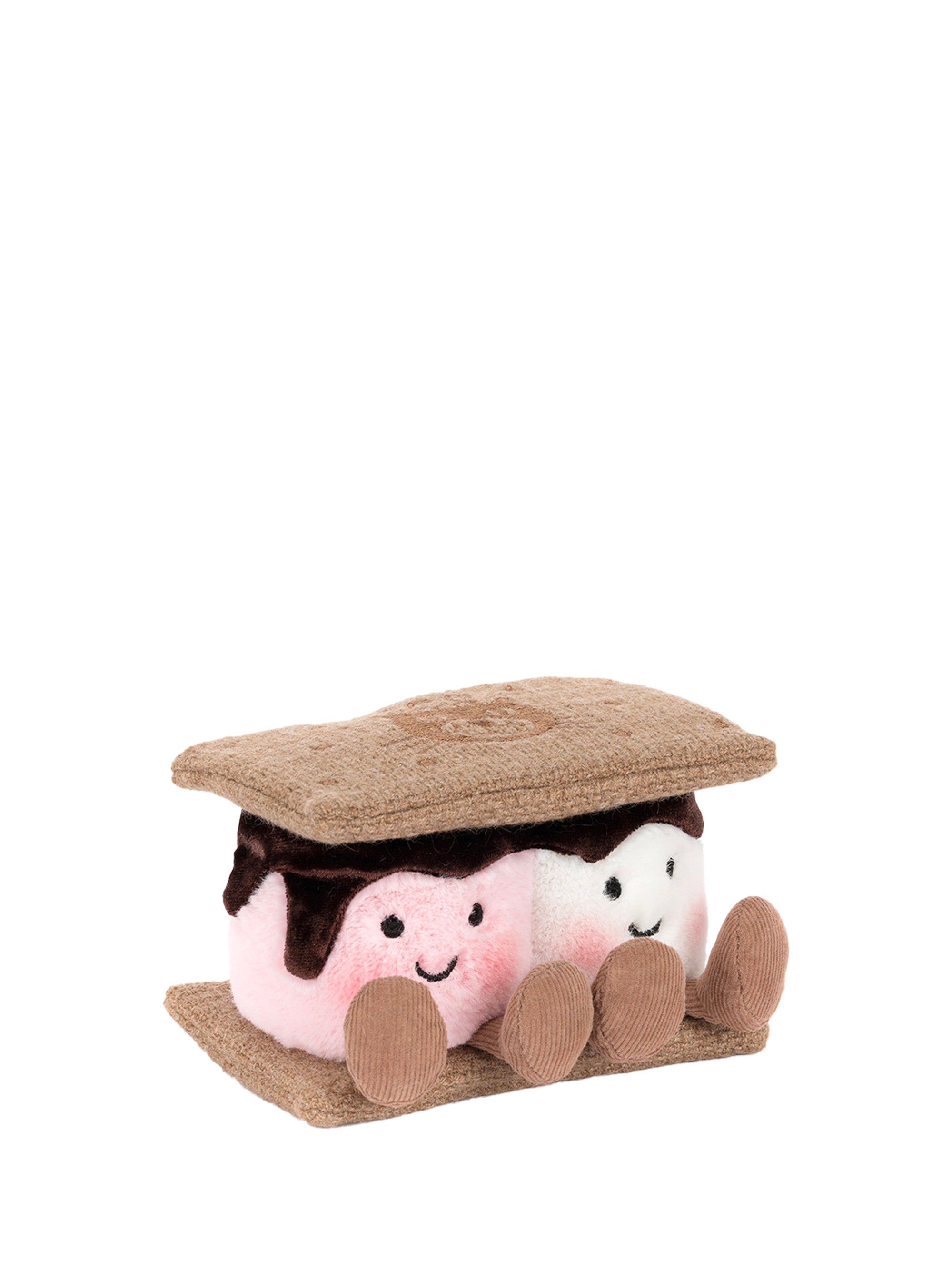 amuseables s'mores marshmallows plush toy