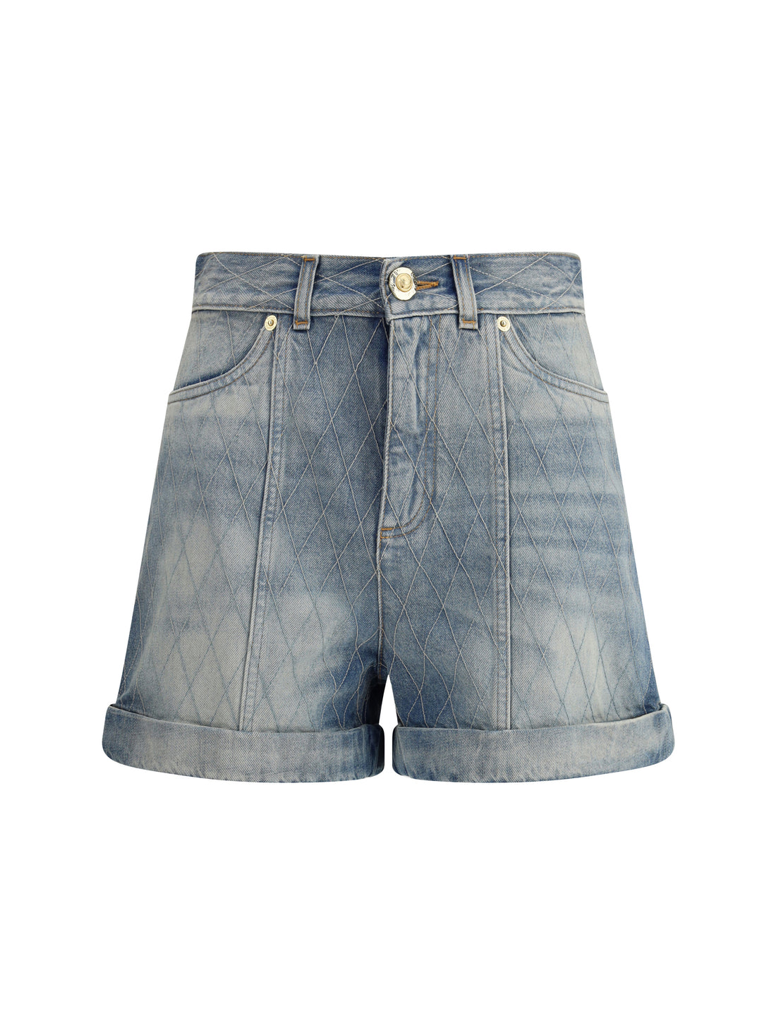 BALMAIN 34 denim shorts
