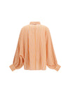 antonia voile striped shirt