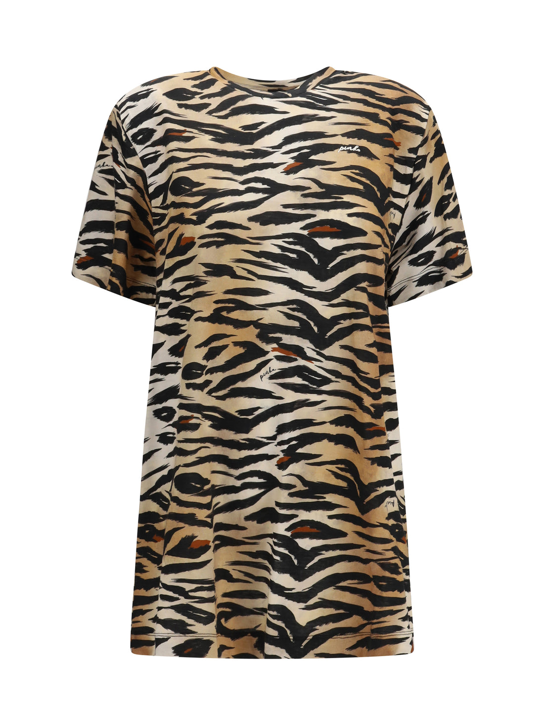 PINKO S tiger print top 