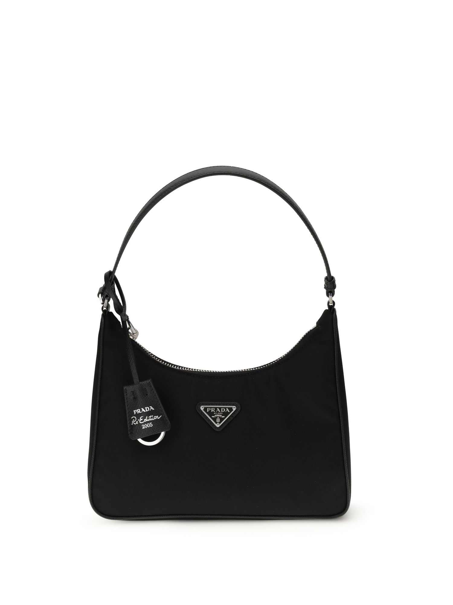 PRADA OS re-edition 2005 re-nylon and saffiano shoulder bag