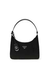 PRADA OS re-edition 2005 re-nylon and saffiano shoulder bag