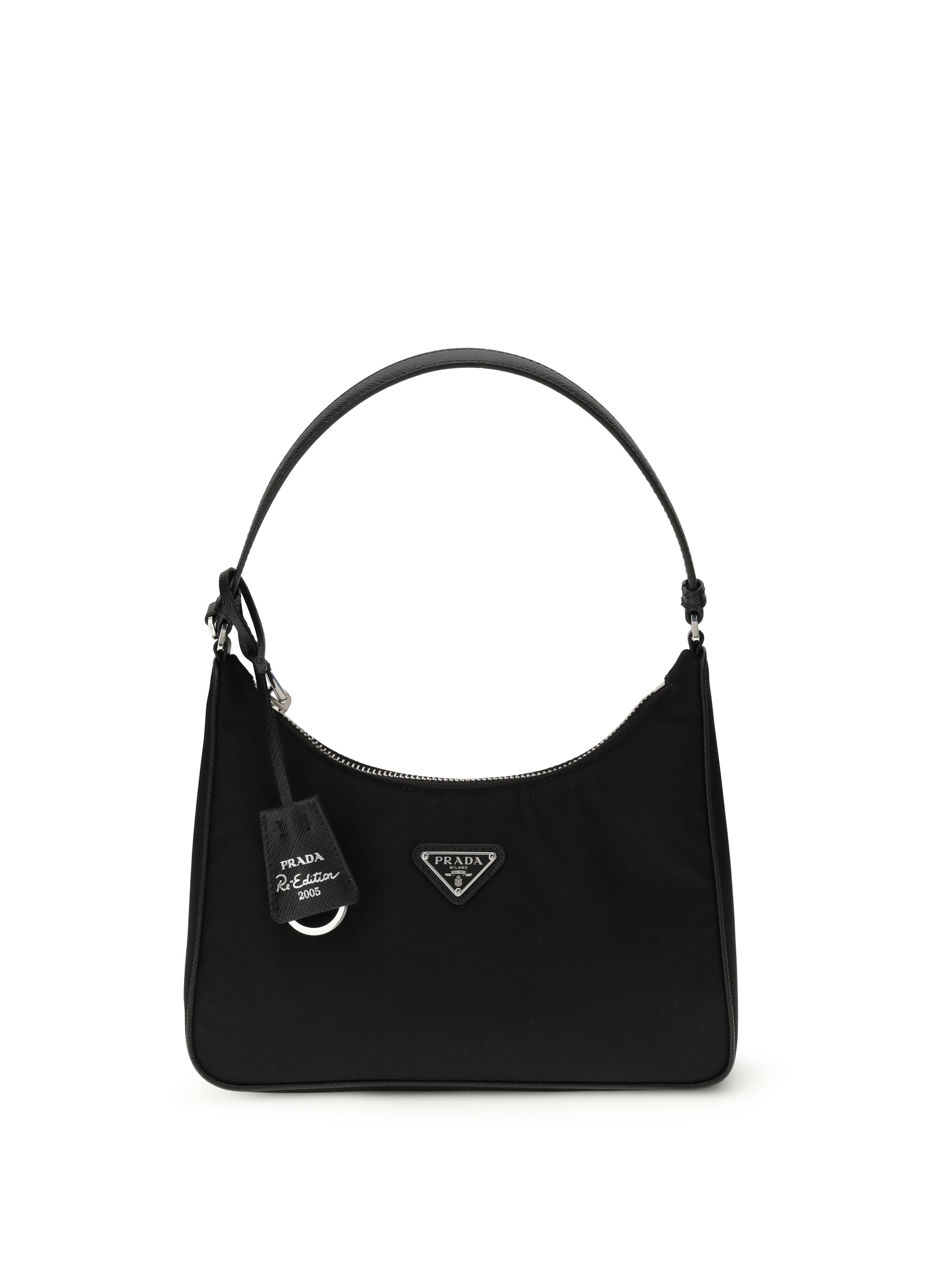 PRADA OS re-edition 2005 re-nylon and saffiano shoulder bag