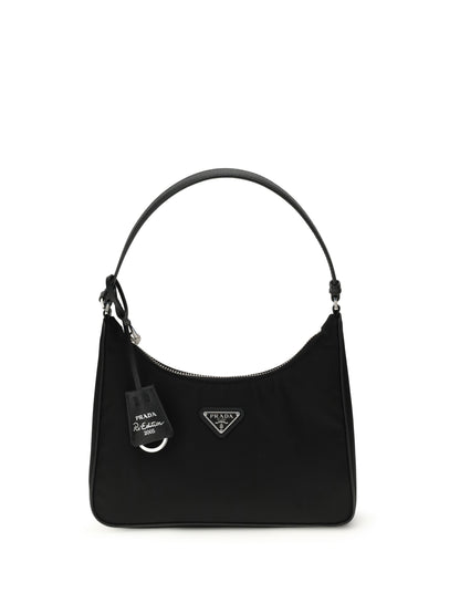 PRADA OS re-edition 2005 re-nylon and saffiano shoulder bag