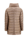 midi down jacket