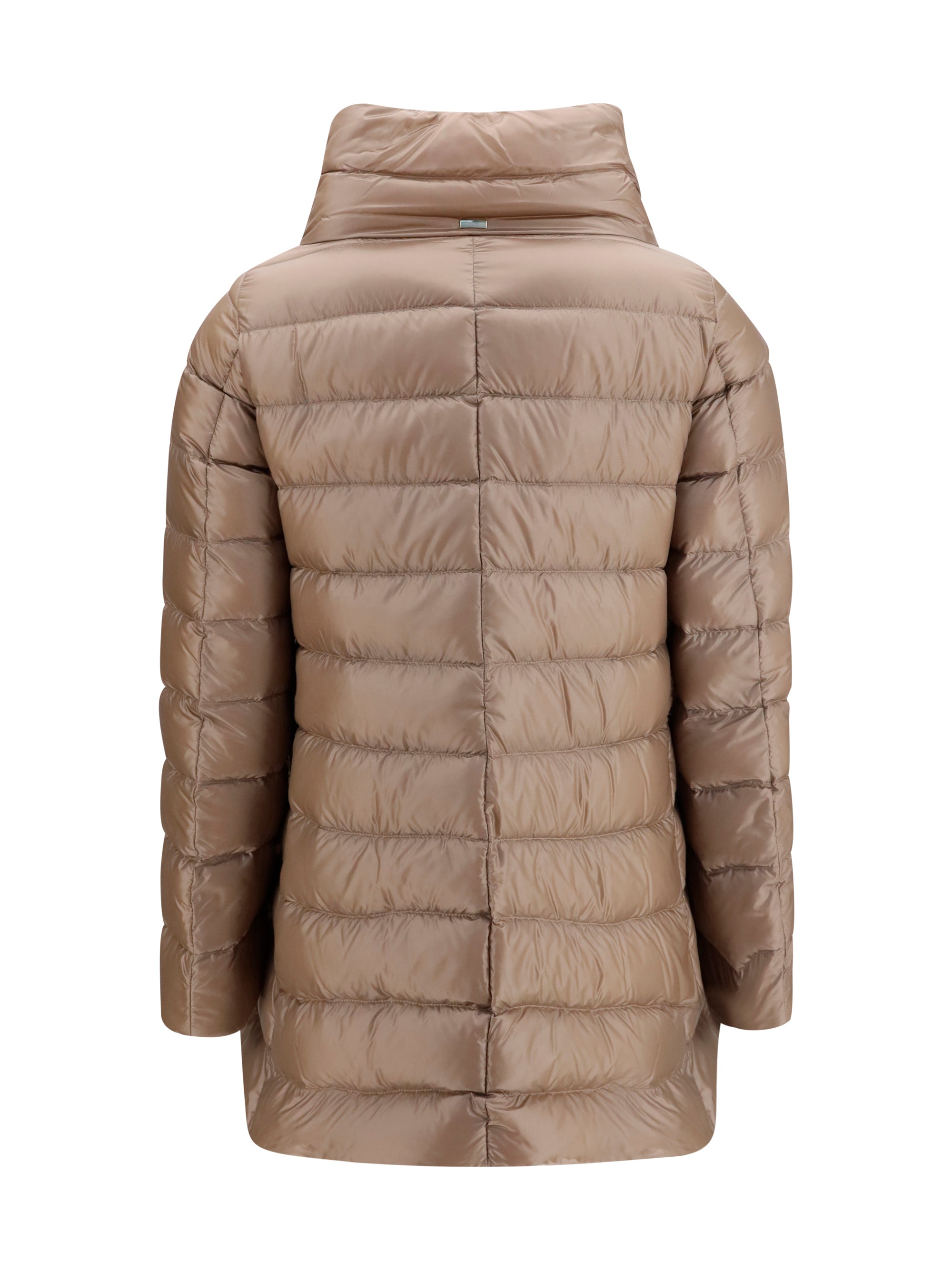 midi down jacket