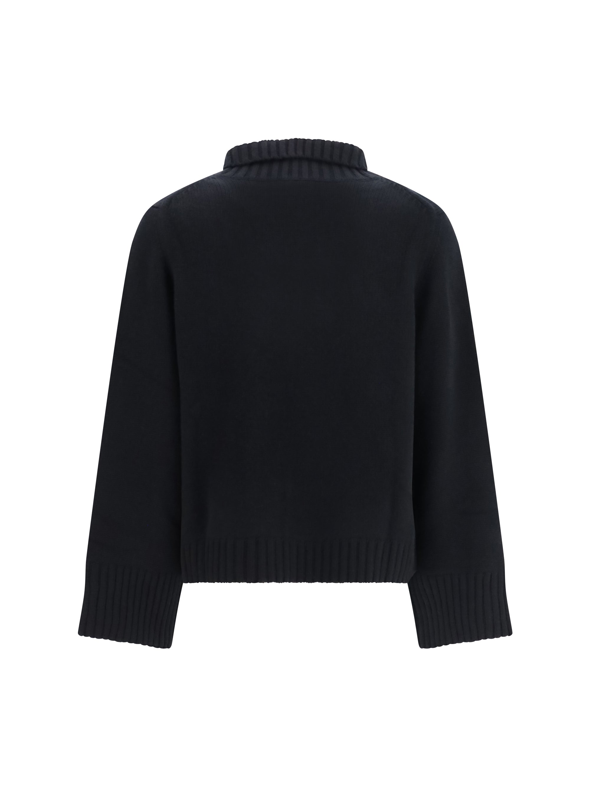cashmere turtleneck sweater