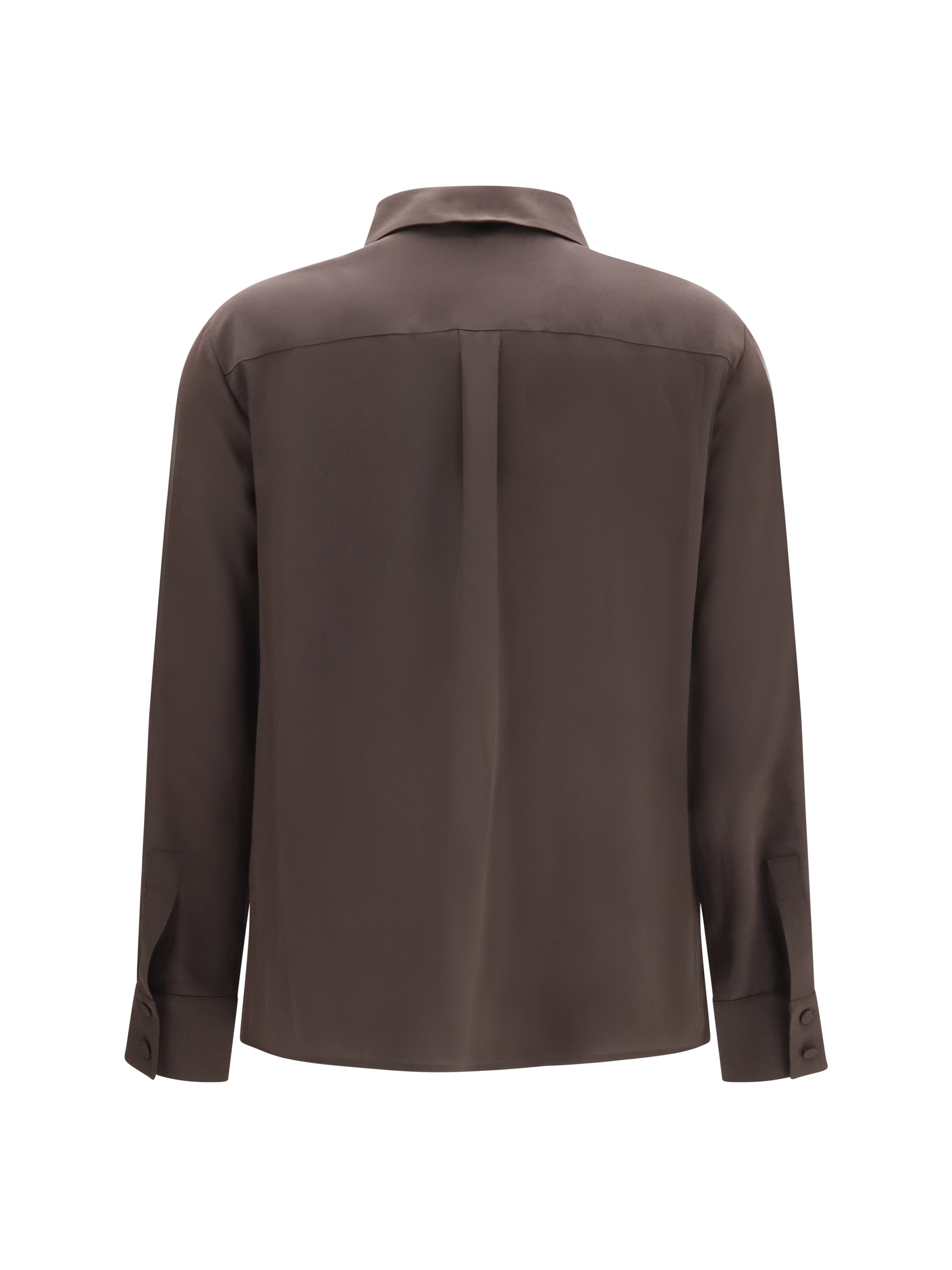 silk shirt