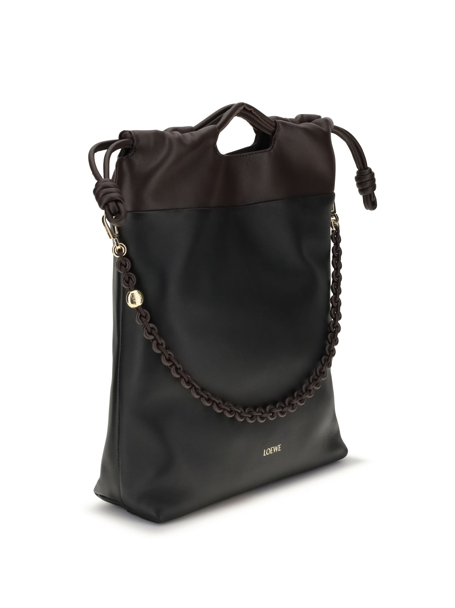 LOEWE OS flamenco purse tote bag