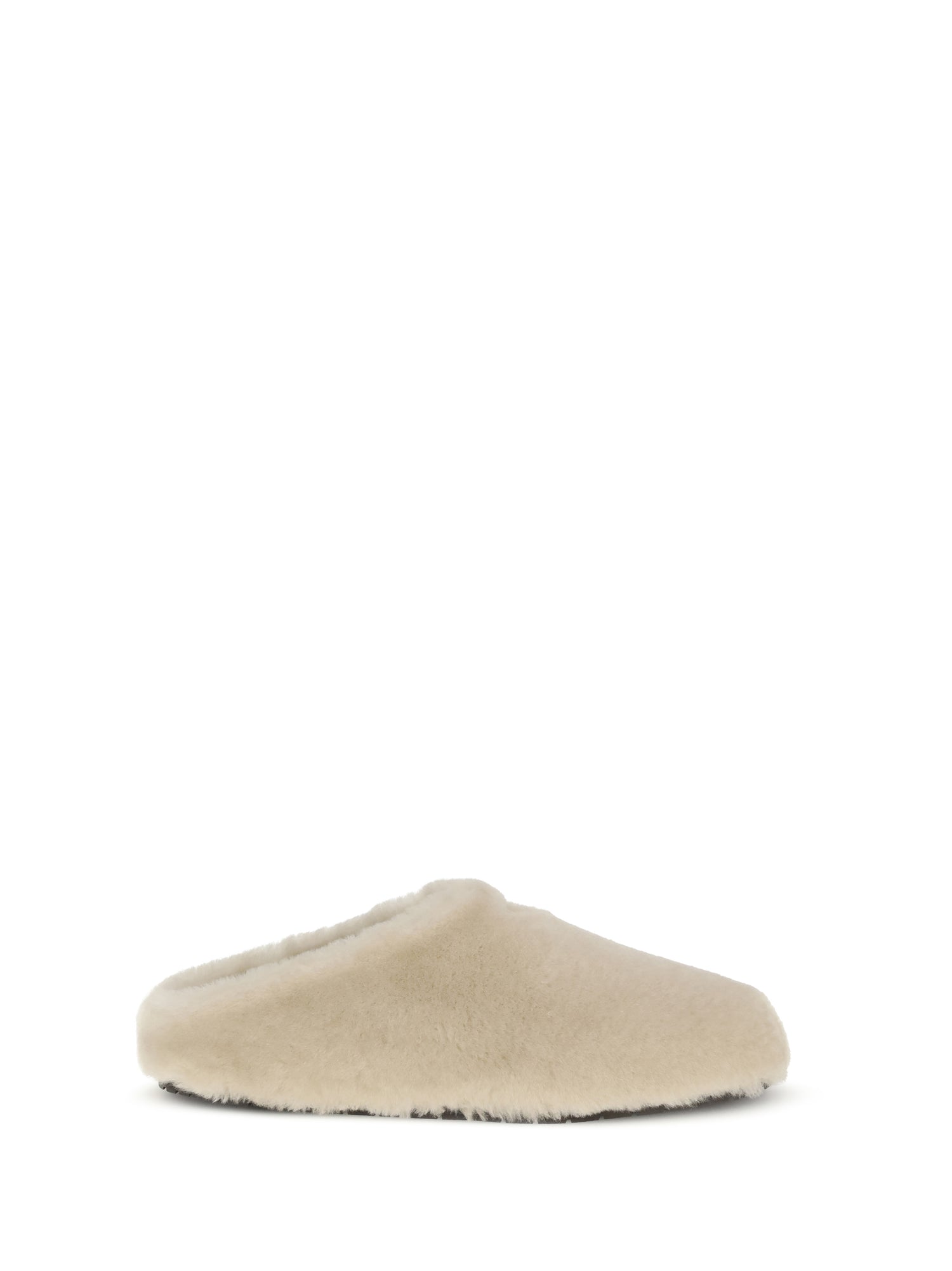 PRADA 36 fur mules