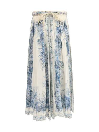 ZIMMERMANN 0 wanderlust long skirt