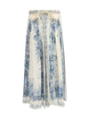 wanderlust long skirt