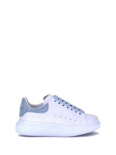 leather sneakers