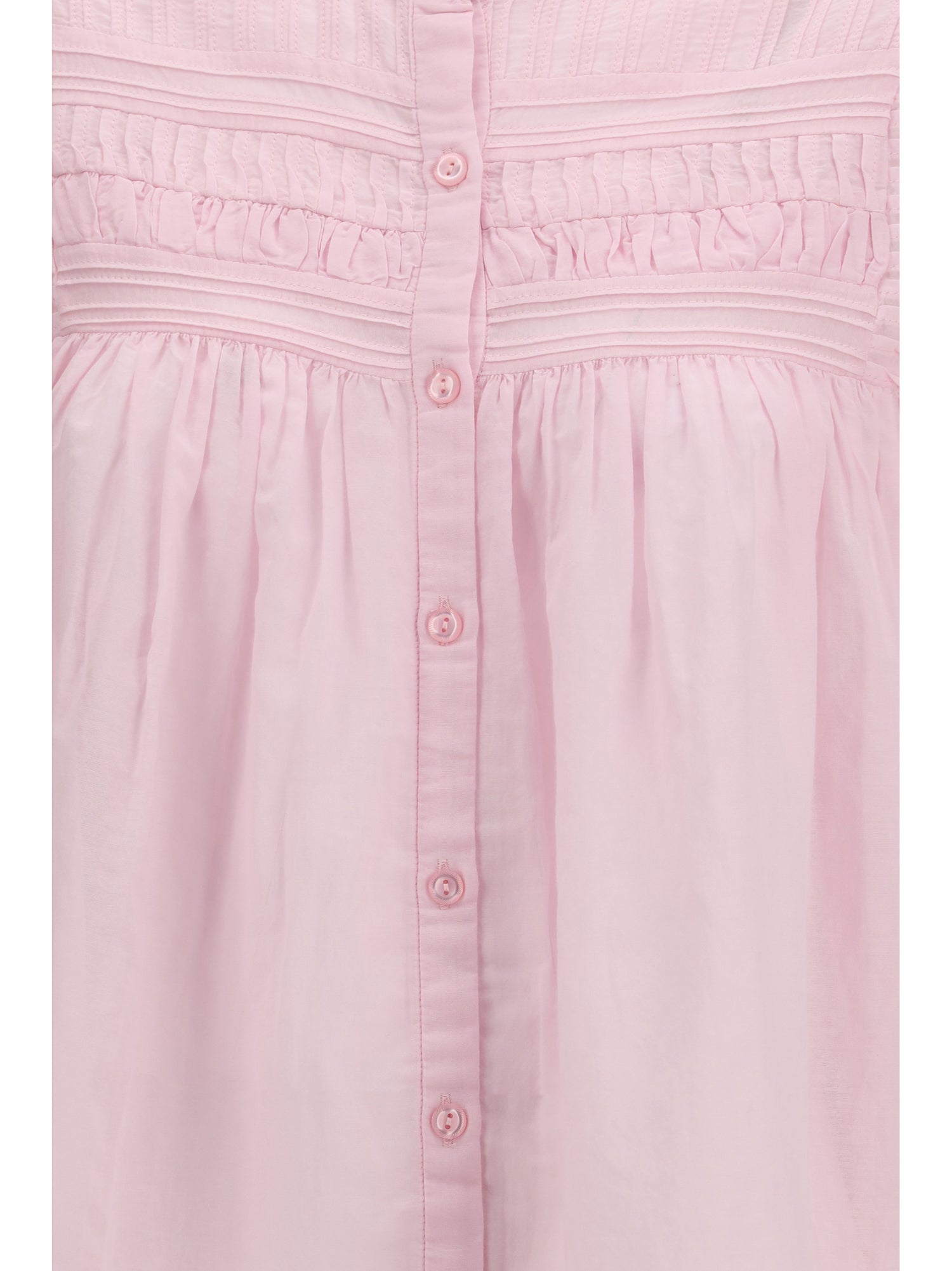 MARANT ETOILE 36 plalia cotton shirt