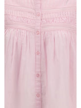 MARANT ETOILE 36 plalia cotton shirt