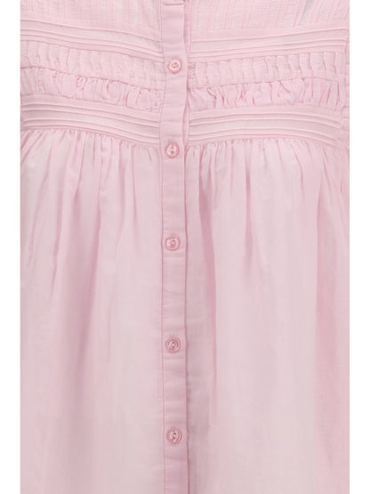 MARANT ETOILE 36 plalia cotton shirt