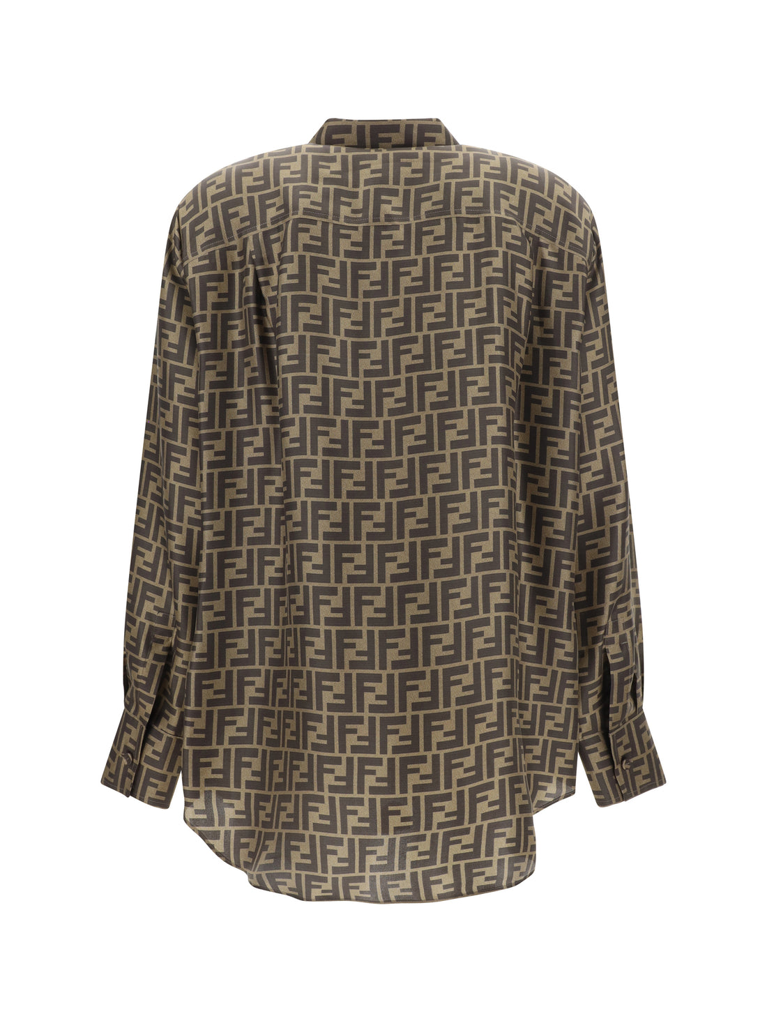 FENDI 38 twill shirt