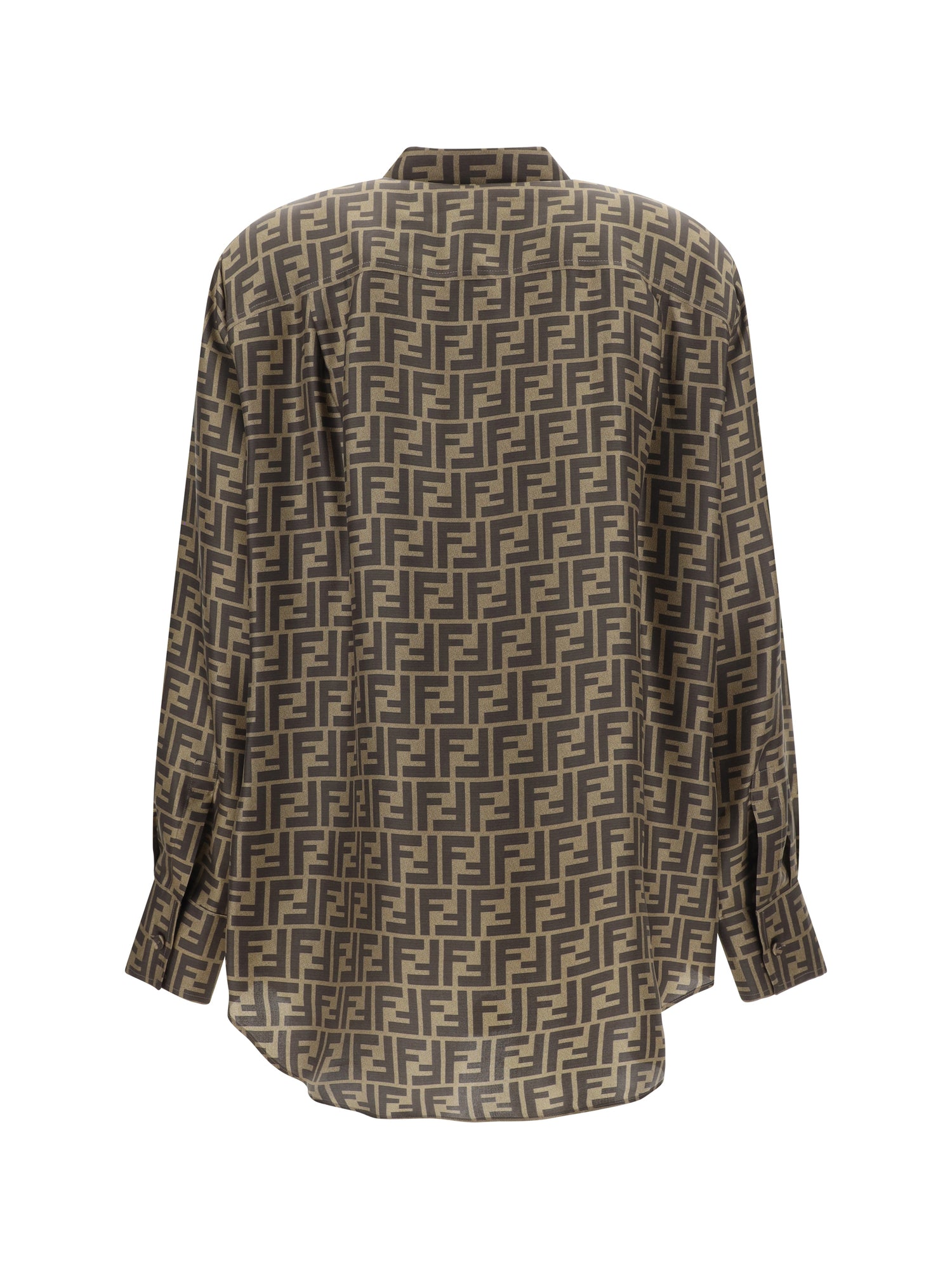 FENDI 38 twill shirt