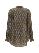 FENDI 38 twill shirt