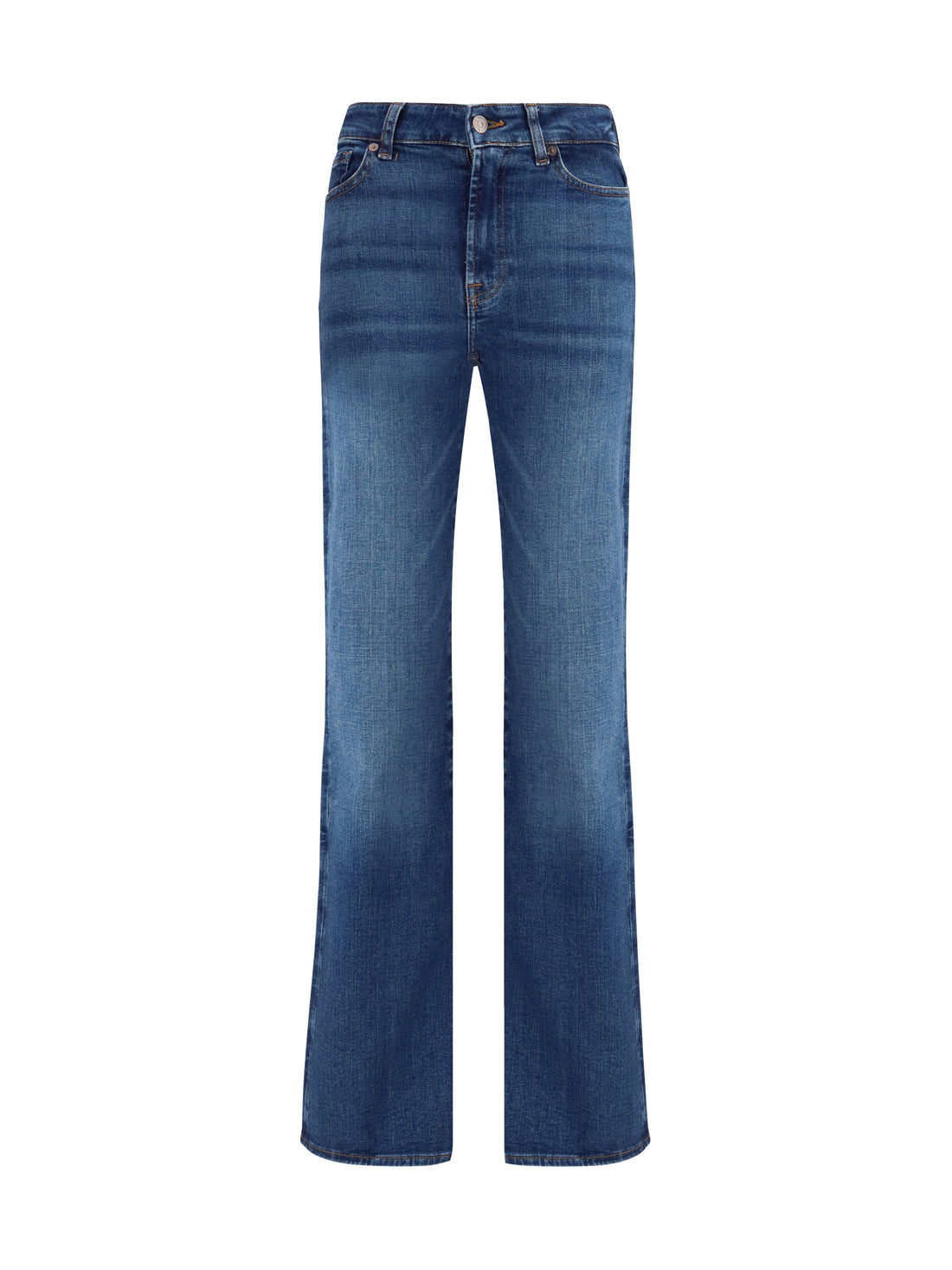 7FOR 24 slim illusion leggy bootcut jeans