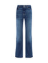 7FOR 24 slim illusion leggy bootcut jeans