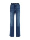 slim illusion leggy bootcut jeans