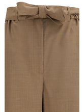 MAX MARA 38 virgin wool pants