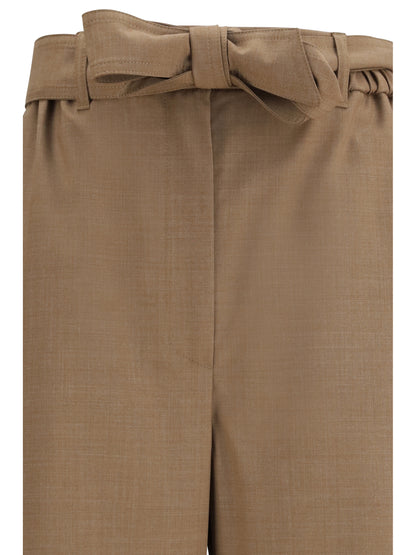 MAX MARA 38 virgin wool pants