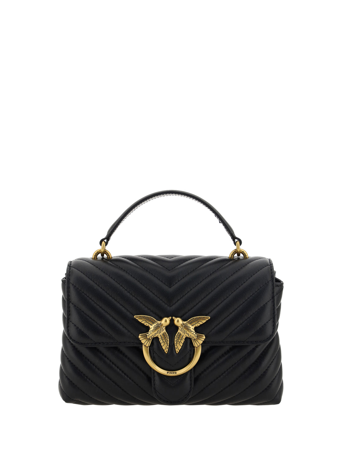 PINKO OS love lady mini handbag