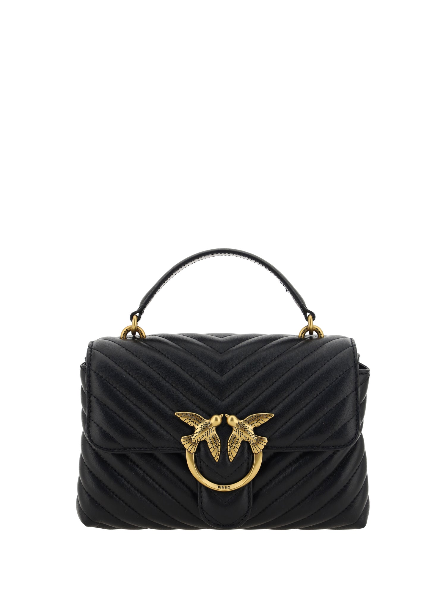 PINKO OS love lady mini handbag