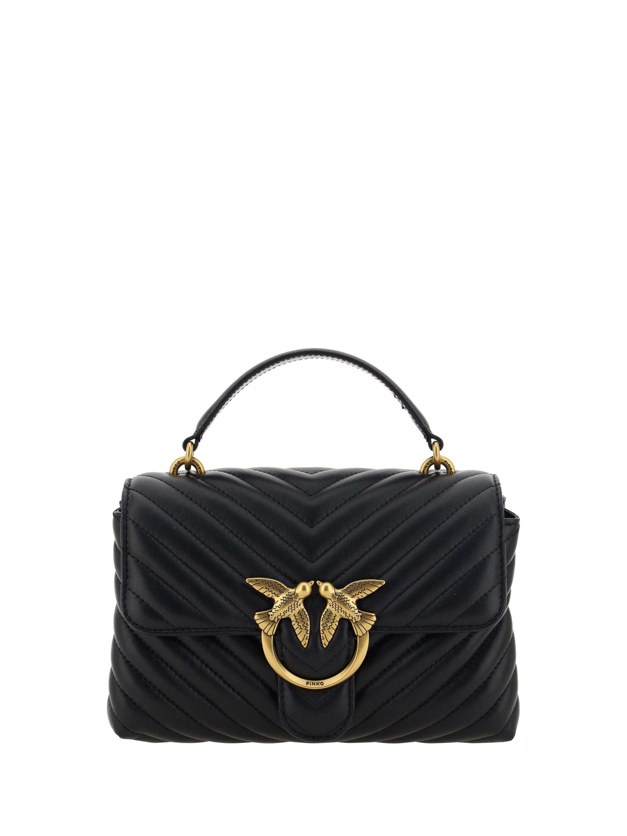 PINKO OS love lady mini handbag