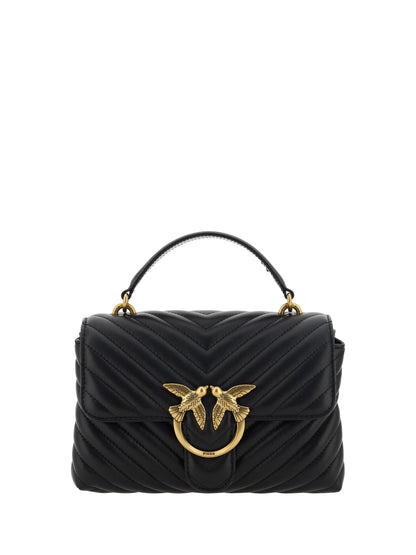 PINKO OS love lady mini handbag